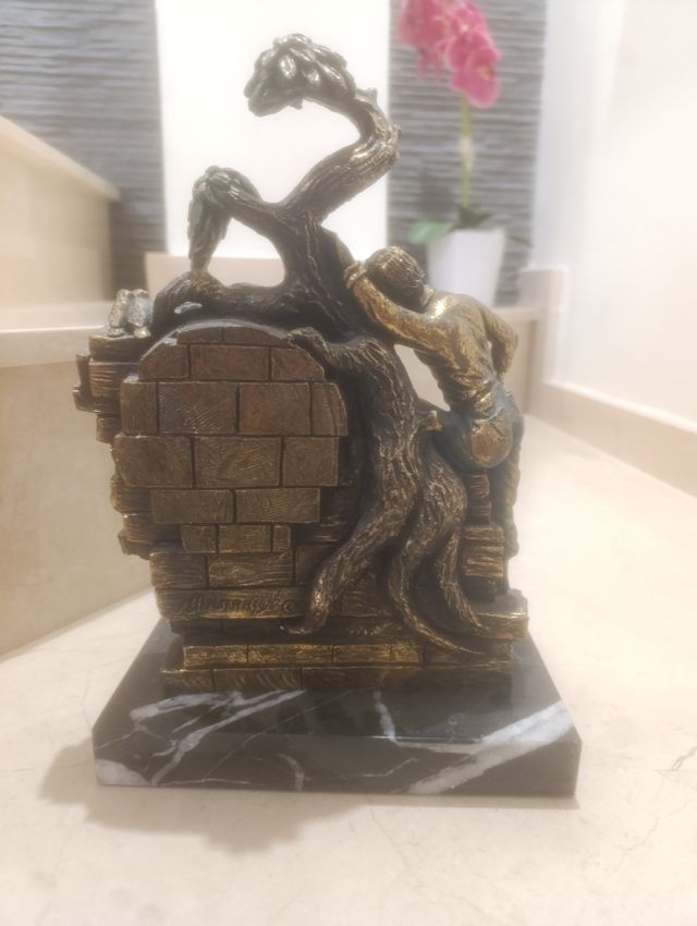 Reloj Albertserrich bronce