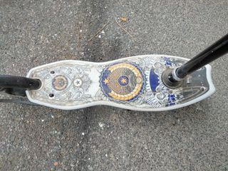 Monopattino elettrico con seduta