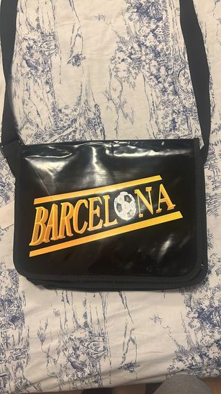 Bolso bandolera FC Barcelona