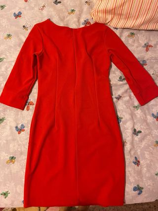 Vestido rojo de fiesta