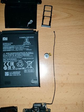 Repuestos Xiaomi Redmi Note 9S