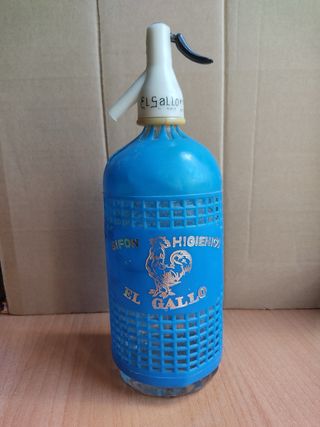 Sifón El Gallo - Antigüo