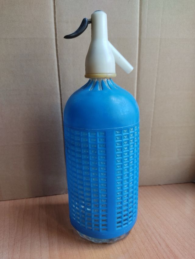 Sifón El Gallo - Antigüo