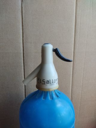Sifón El Gallo - Antigüo