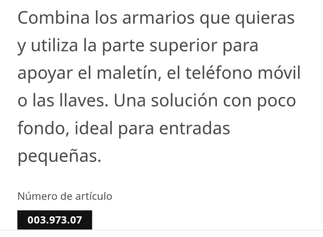 Zapatero o almacenaje multiusos Ikea rojo.