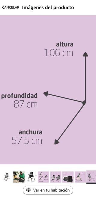 Tronas Maxi-Cosi, Gris Oscuro. Precio unidad.