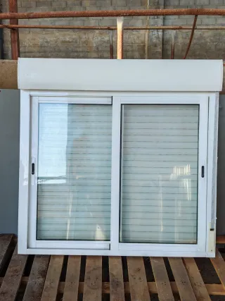 4 Ventanas aluminio
