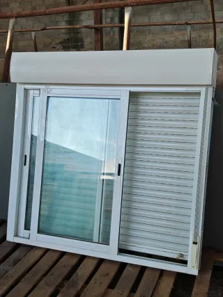 4 Ventanas aluminio