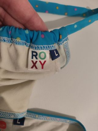 Bikini Roxy turquesa - bañador