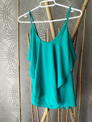 Blusa blanca mujer talla S
