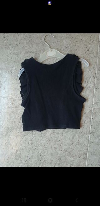 Top negro HyM Talla 8/10