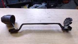 Carcaj lateral arco - cuero