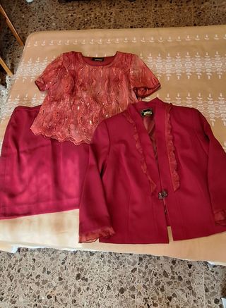 Traje chaqueta 3 piezas ceremonia