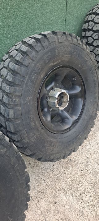 4 Ruedas Insa Turbo 31x10.50x15