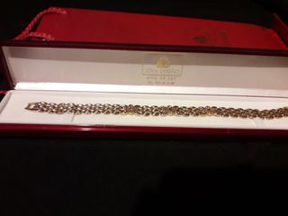 Pulsera dorada | Brazalete oro