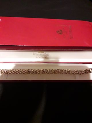 Pulsera dorada | Brazalete oro