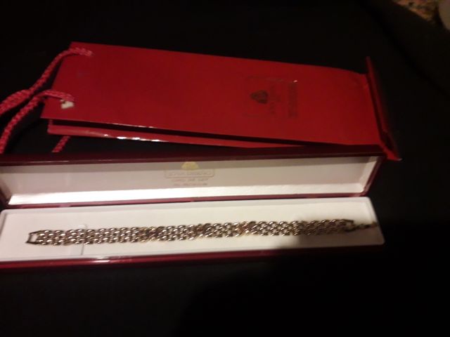 Pulsera dorada | Brazalete oro