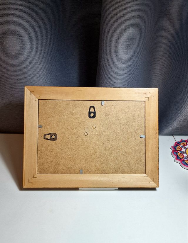 Marco Mandala - Madera Dorado