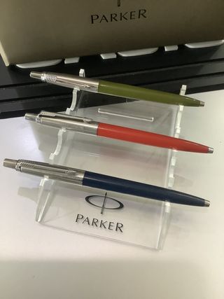 ¡¡ 3 !! BOLIGRAFOS PARKER "JOTTER" VINTAGE 70/ 80