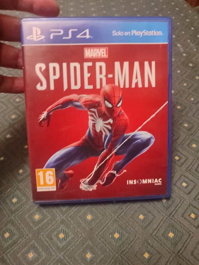 Spider-Man PS4 (PlayStation 4)