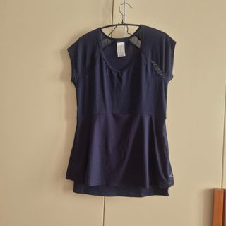 Camiseta Premamá Decathlon azul marino - M