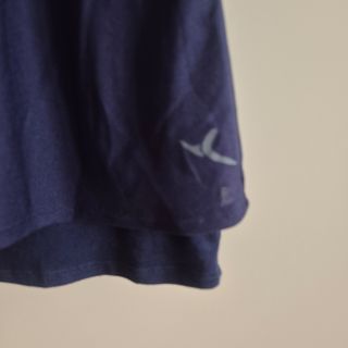 Camiseta Premamá Decathlon azul marino - M
