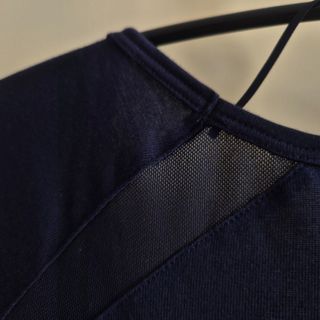 Camiseta Premamá Decathlon azul marino - M