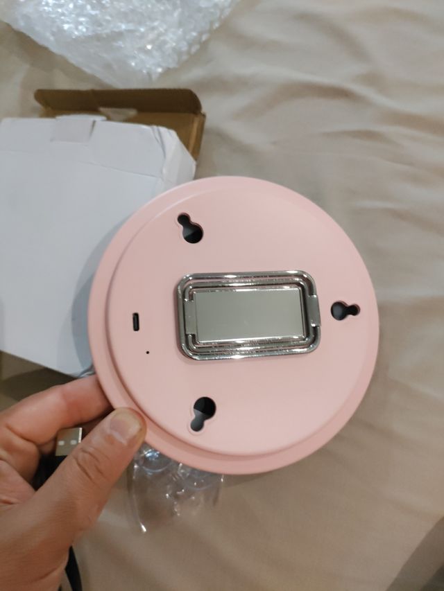 Espejo maquillaje LED 30x