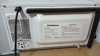 Microondas Corbero CMICG250GW con grill