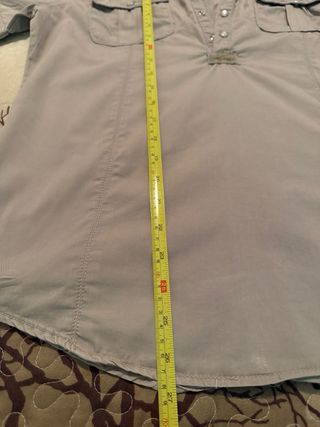 Camicia Alcott beige uomo Tg L