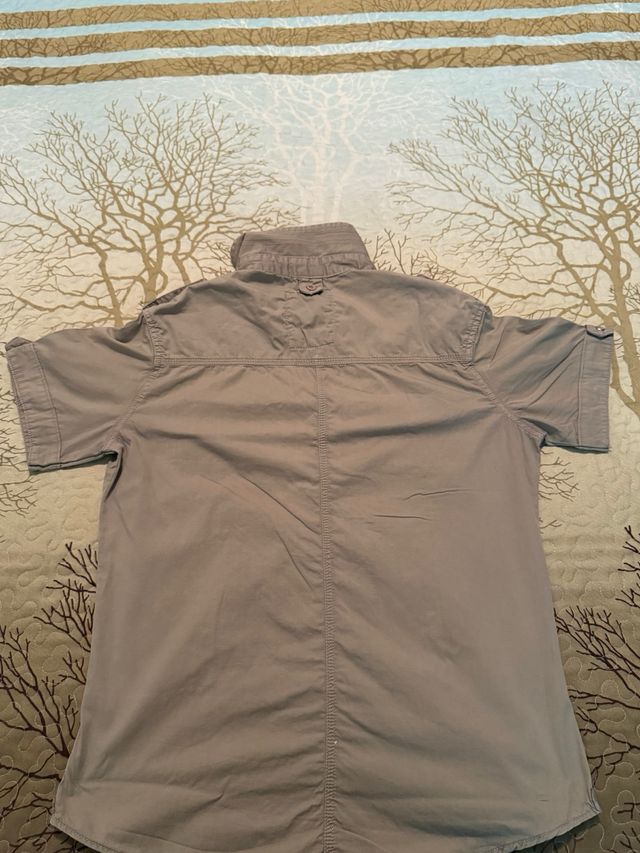 Camicia Alcott beige uomo Tg L