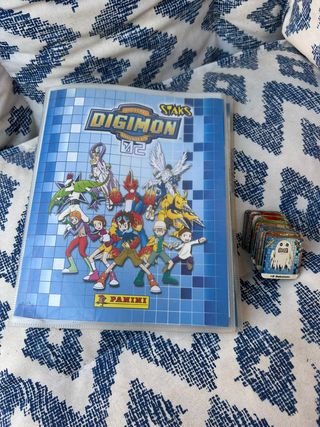 Stacks de Digimon 02 + Folleto de normas - A0095