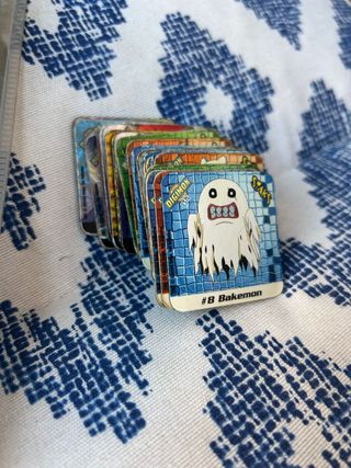 Stacks de Digimon 02 + Folleto de normas - A0095