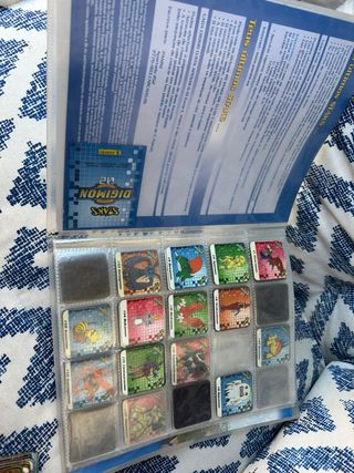 Stacks de Digimon 02 + Folleto de normas - A0095