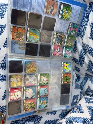 Stacks de Digimon 02 + Folleto de normas - A0095