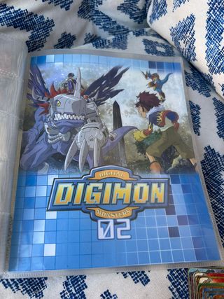 Stacks de Digimon 02 + Folleto de normas - A0095