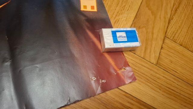 Poster Nike Fútbol Good vs Evil  Vintage