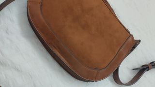 Bolso bandolera marrón
