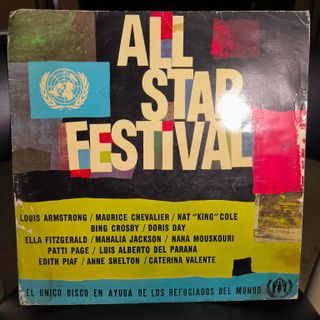 All Star Festival Vinilo, LP, Compilation, Mono