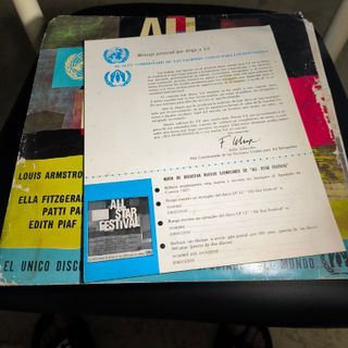 All Star Festival Vinilo, LP, Compilation, Mono