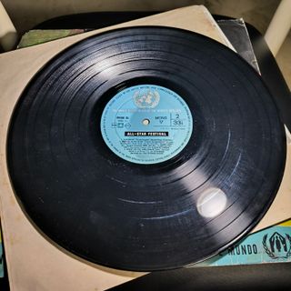 All Star Festival Vinilo, LP, Compilation, Mono