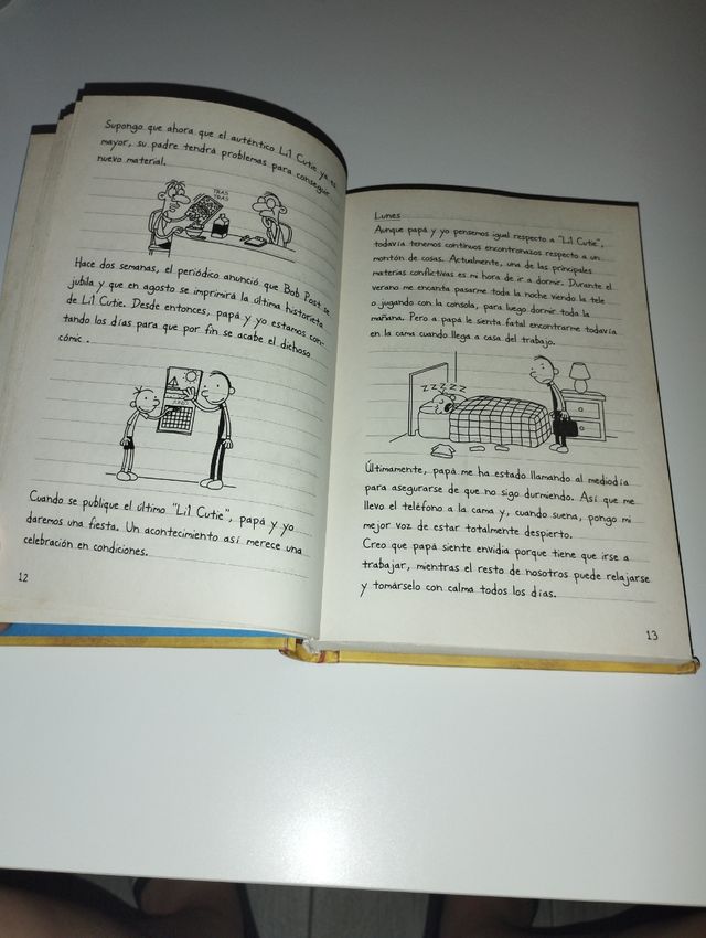 DIARIO DE GREG 4: DIAS DE PERROS