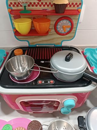 Cocinita infantil con luz y sonido