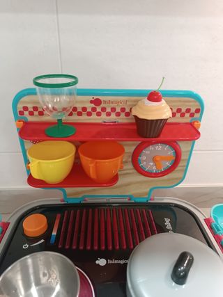 Cocinita infantil con luz y sonido
