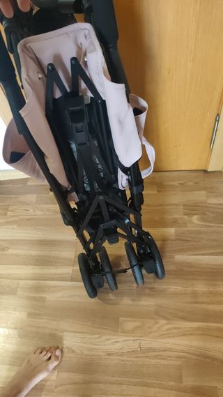 Carrito Chico Liteway 4 Rosa Empolvado