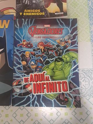 Varios cuentos DC supeheroes para niños