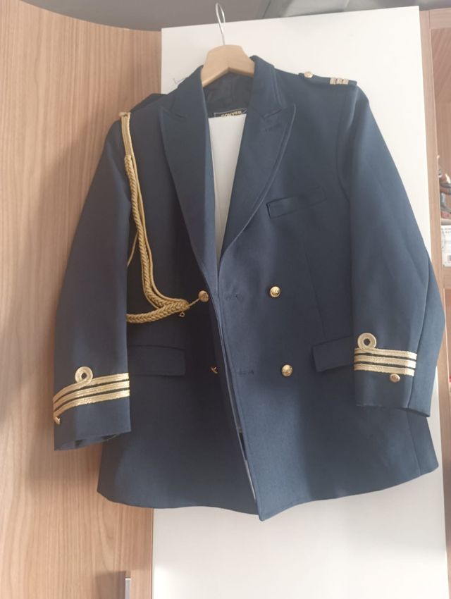 Traje comunión almirante niño