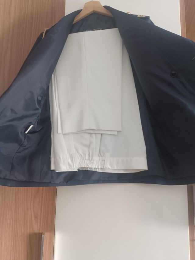 Traje comunión almirante niño