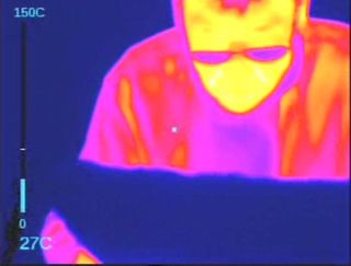 Dron con Cámara Térmica y visión Nocturna.