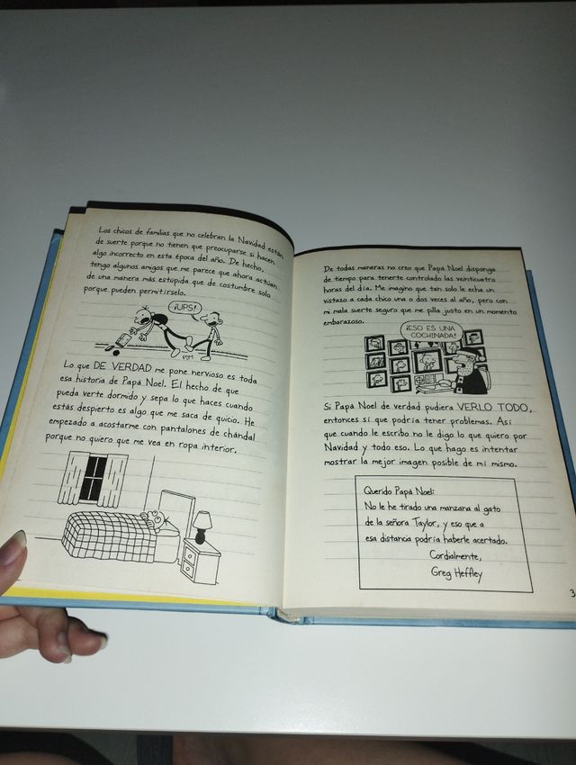 Diario de Greg 6 - ¡Atrapados en la nieve!